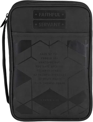 BC: Faithful Servant Large Black