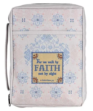 BC: For We Walk by Faith Larg Print