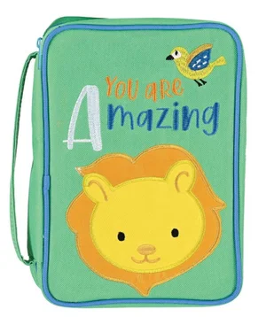 Bible Cover Kids Green You Are Amazing