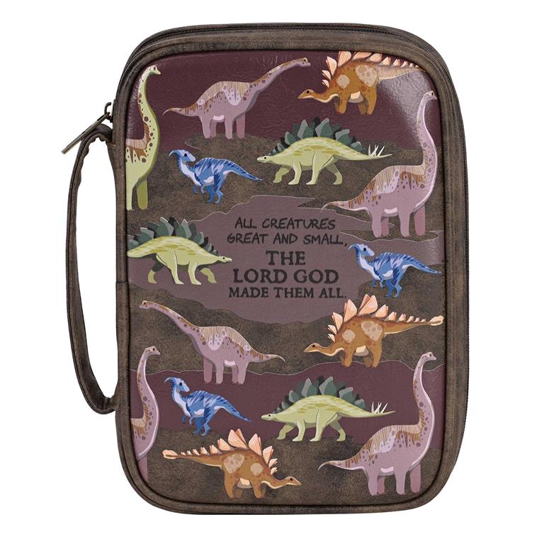 Image of Bible Case All Creatures Dino Large