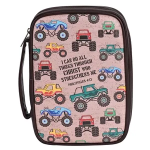 Bible Case I Can Do All Things Trucks Large