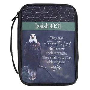 Bible Case Eagle Is. 40:31 Large Print