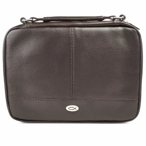 BC: Two Fold Organizer Luxleather Brown Large