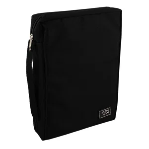 BC: Black Polyester With Fish Emblem Medium