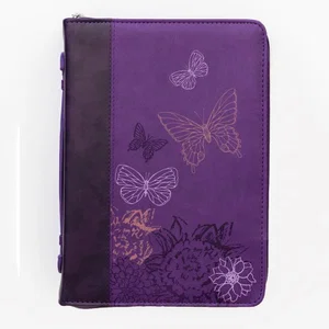 BC: Purple Butterflies 2 Corinthians 5:17 Large