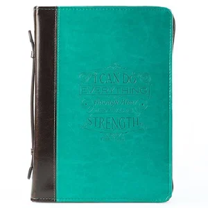BC: I Can Do Everything Teal/Black Medium