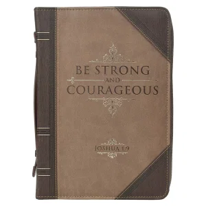 BC: Be Strong & Courageous Joshua 1:9 Large