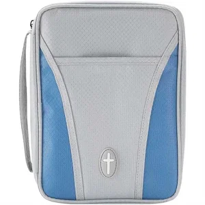 BC: Blue & Grey Sport Nylon Large