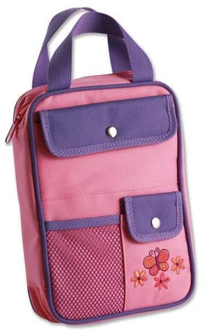 BC: Girl's Pink Butterfly Organizer