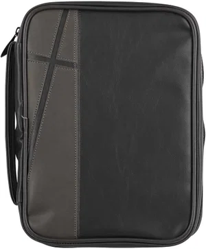 BC: Vinyl Black & Grey Faithful Large