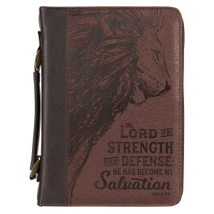 BC: Lord Is My Strength Exodus 15:2 Medium Brown