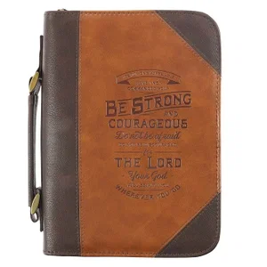BC: Be Strong and Courageous Joshua 1:9 Medium