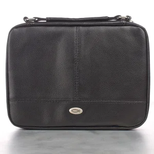 BC: Two Fold Organizer LuxLeather Black X-Large