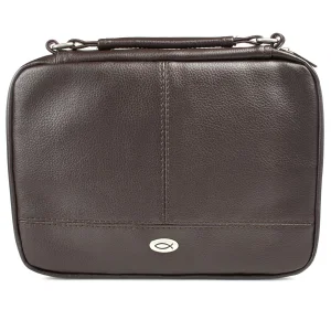 BC: Two Fold Organizer Luxleather Brown Small