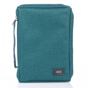 BC: Teal Poly-Canvas Value with Fish Badge Small