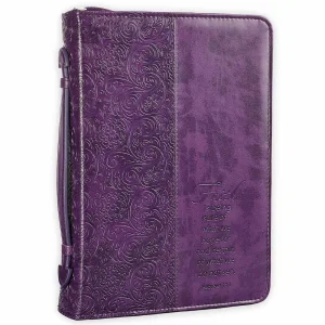 BC: Fashion Purple Faith Heb. 11:1 - Large