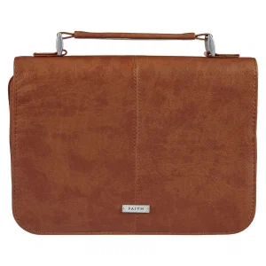 BC: Classic Brown Faith Badge - Large