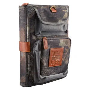 BC: Organizer Tri-fold Camouflage Way, Truth, Life Patch - Large