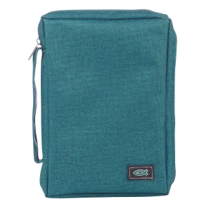 BC: Value Teal Ichthus Patch - Large