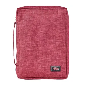 BC: Value Burgundy Ichthus Patch - Large