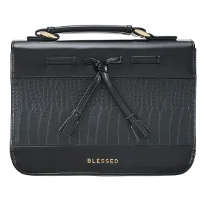 BC: Fashion Black Blessed Badge - Large