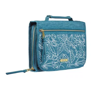 BC: Organizer Tri-fold Teal Faith Badge - Large
