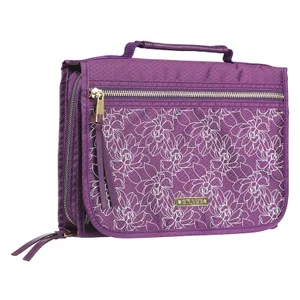 BC: Organizer Tri-fold Purple Grace Badge - Large