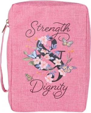 BC: Value Pink Strength & Dignity - Large
