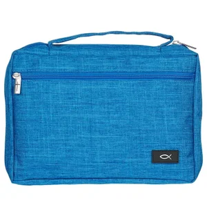 BC: Value Blue Ichthus Patch - Large