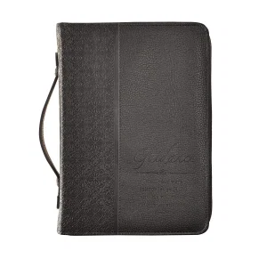BC: Classic Black Guidance Prov. 3:6 - Medium