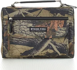 BC: Organizer Two-fold Camouflage Stand Firm Patch 1 Cor. 16:13 - Medium