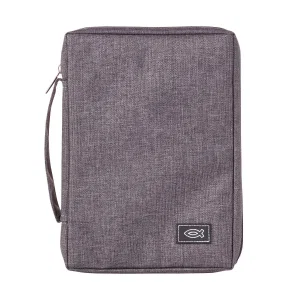 BC: Value Grey Ichthus Patch - Medium