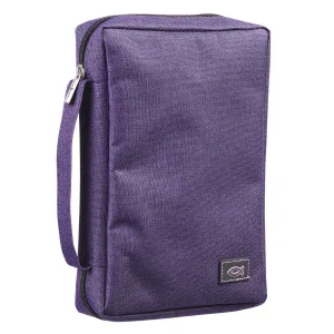 BC: Value Purple Ichthus Patch - Medium