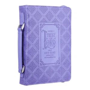 BC: Fashion Purple Trust in the Lord Prov. 3:5 - Medium
