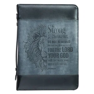 BC: Classic Black/Grey Be Strong Josh. 1:9 - Medium