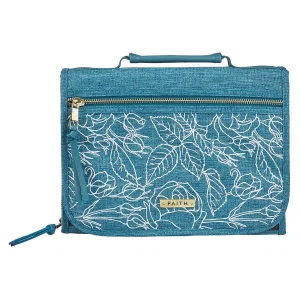 BC: Organizer Tri-fold Teal Faith Badge - Medium
