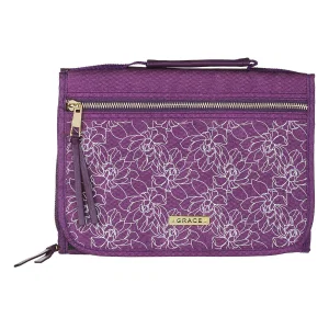 BC: Organizer Tri-fold Purple Grace Badge - Medium