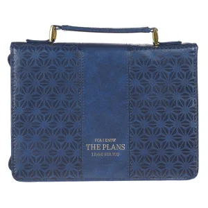 BC: Fashion Navy I Know the Plans Jer. 29:11 - Medium