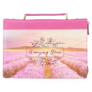 BC: Fashion Pink/Flower Field Printed Amazing Grace - Medium