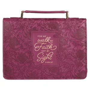 BC: Fashion Ruby Walk by Faith 2 Cor. 5:7 - Medium