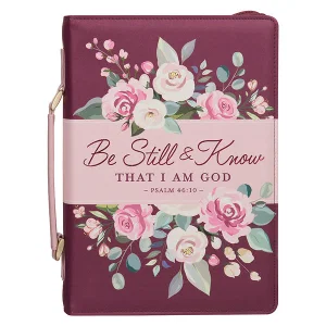 BC: Fashion Purple Blessed Lam. 3:22-23 - Medium