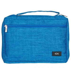 BC: Value Blue Ichthus Patch - Medium
