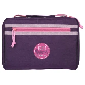 BC: Fashion Pink/Purple God's Princess 1 Peter 2:9 - Medium