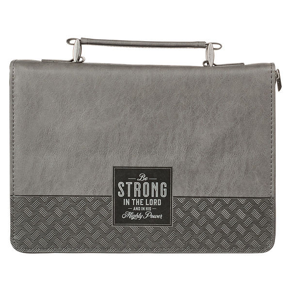 BC: Classic Gray Be Strong Eph. 6:10 - Medium