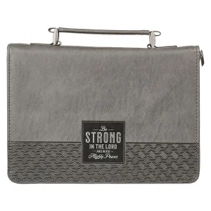BC: Classic Grey Be Strong Eph. 6:10 - Medium