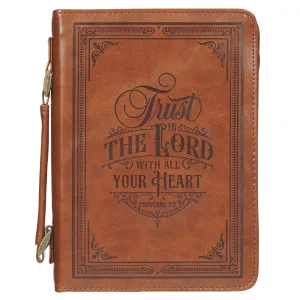 BC: Classic Brown Trust in the Lord Prov. 3:5 - Medium