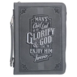 BC: Classic Gray Glorify God - Medium