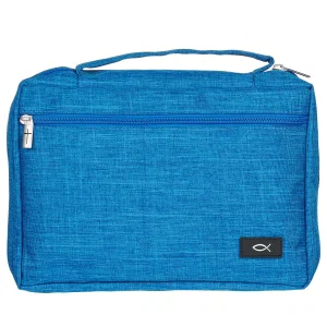 BC: Value Blue Ichthus Patch - Small
