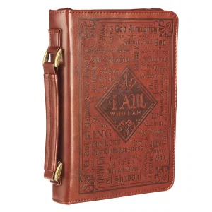 BC: Classic Brown Names of God Brown Ex. 34:6 - Ex Large
