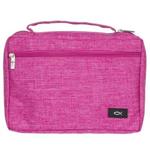 BC: Value Pink Ichthus Patch - Ex Large